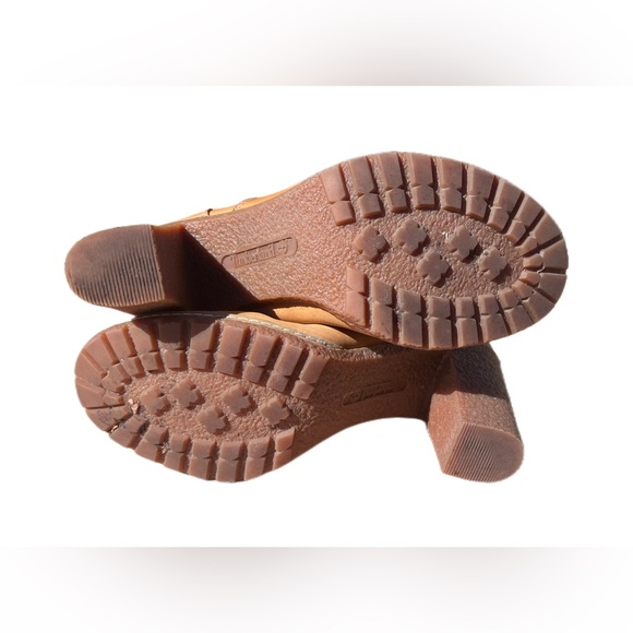 Timberland high heel boots sz 10 - Picture 8 of 8